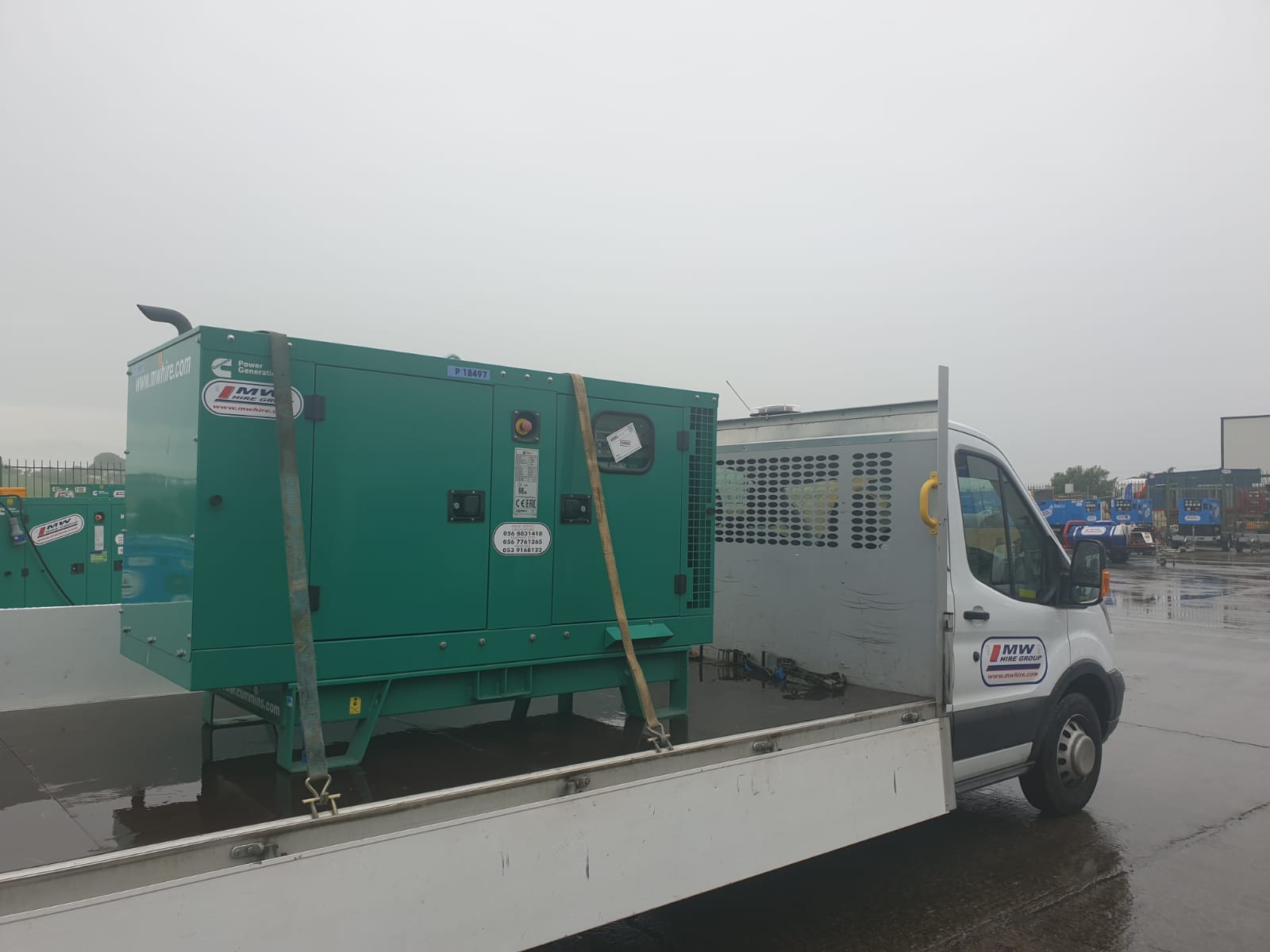 22 kva Cummins...SOLD...to a customer in Dublin